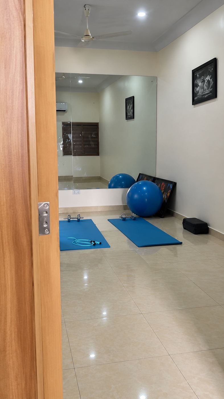 Fitness room