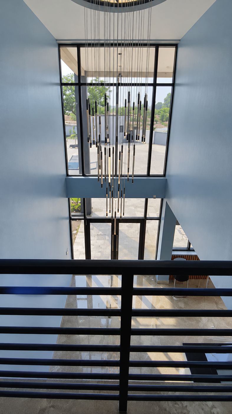 Grand atrium